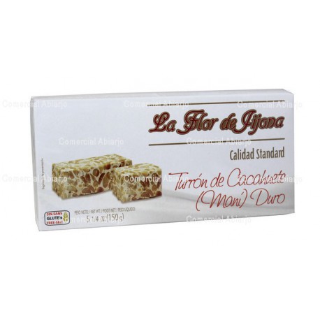 TURRÓN IMPERIAL CACAHUETE