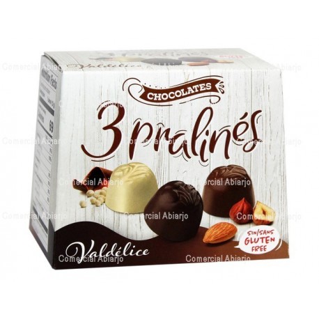 BOMBÓN 3 PRALINÉS
