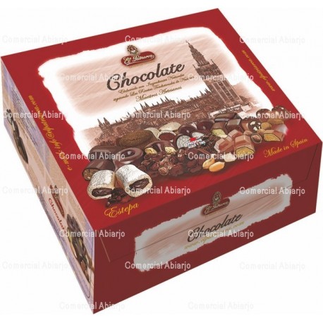 REF.110  -SURTIDO DE CHOCOLATE