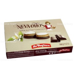 NEVADITOS SABOR NARANJA Y CHOCOLATE