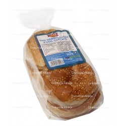 PAN DE HAMBURGUESA